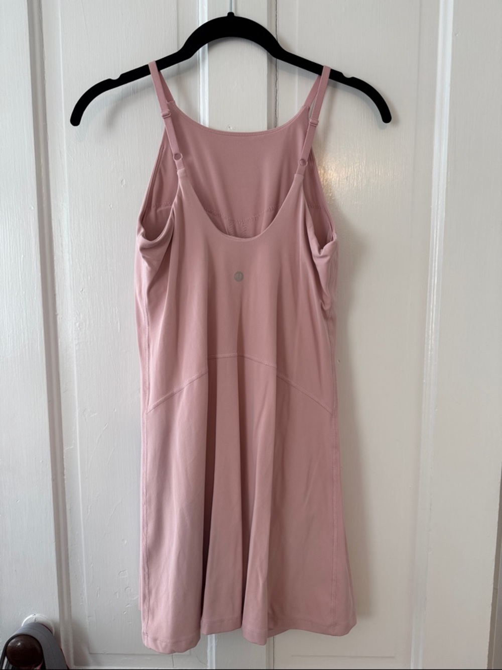 Lululemon Align High-Neck Dress *Light Support, A/B Cup Pink Haze Size 6 - Picture 2 of 11